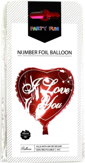 I Love You Balloon